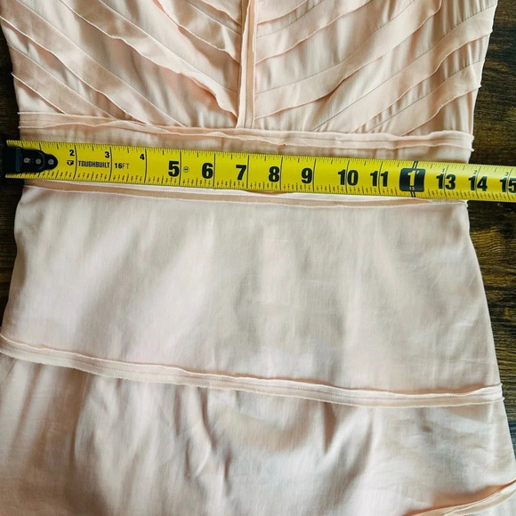 Antonio Melani Peach Tiered Clara Dress (Size 2) - Picture 12 of 12